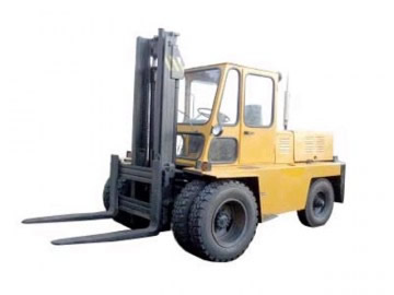 Обзор вилочного львовского погрузчика грузоподъемностью 5 тонн