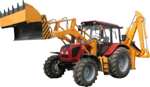Экскаваторы-погрузчики амкадор