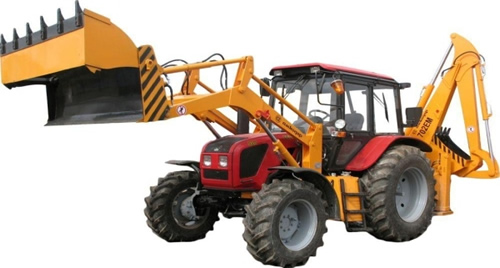 Модификации экскаватора-погрузчика амкадор 702