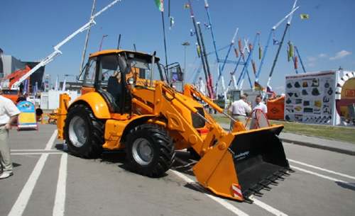 Технические характеристики экскаватора-погрузчика Амкадор 732