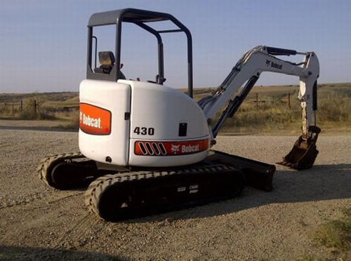 описание и технические характеристики Bobcat 430