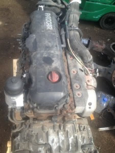 Двигатель DAF XF 105, его основные параметры