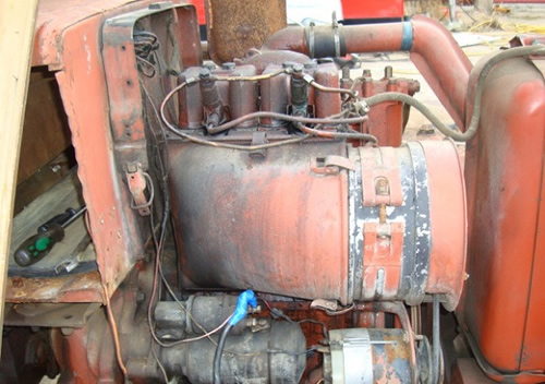 Основные параметры двигателя т-25