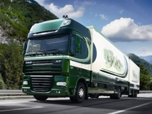 Технические характеристики прицепа тягача daf xf 105