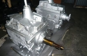 коробка переключения передач автомобиля ЗИЛ-131