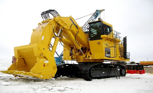 Производители экскаваторов с прямой лопатой -Коматсу