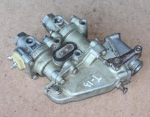 кран тормозной системы погрузчика к-701