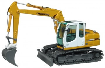 фото экскаваторов Либхер