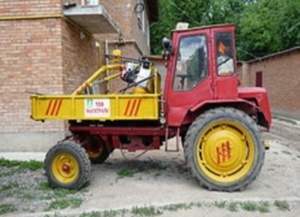 Описание трактора т 16