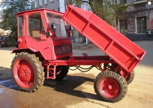 Модификации трактора т 16 - т 16 м