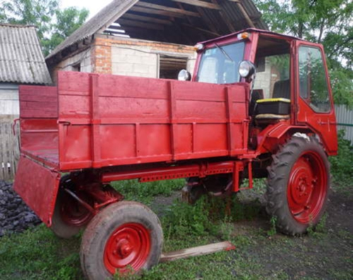 Трактора т 16 мг и его особенности