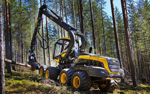 Технические характеристики и особенности устройства харвестера Ponsse Bear