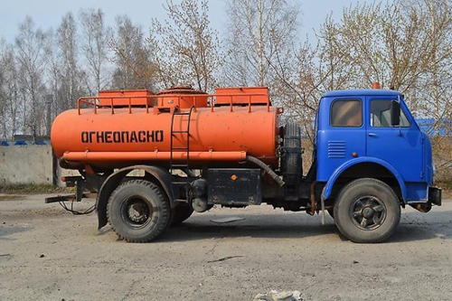 Конструктивные особенности и технические характеристики бензовоза на базе МАЗ-5334