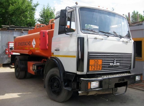 Характеристики и устройство бензовоза МАЗ-5337