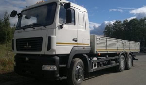 особенности оснащения бортового автомобиля МАЗ-6312