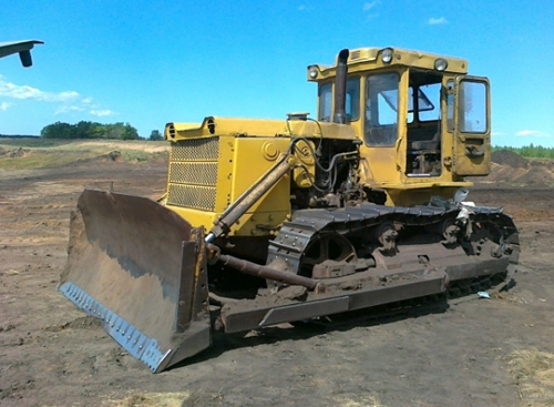 Характеристики модификции бульдозера ДЗ-171 - ДЗ-171.1