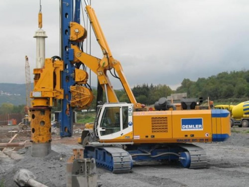 Буровые установки Bauer серии BG