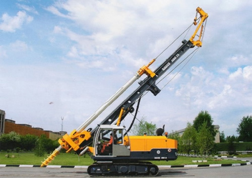 Буровые установки Bauer серии M