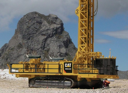 Обзор американских буровых установок  caterpillar