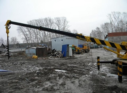 Особенности конструкции буровой установки AICHI