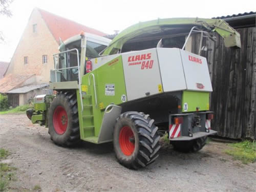 Характеристики и особенности кормоуборочного комбайна ягуар 840