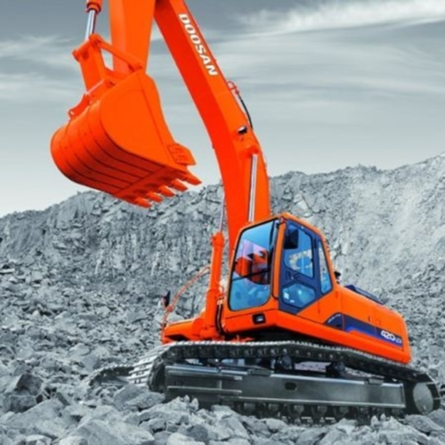 Экскаваторы с прямой лопатой Doosan