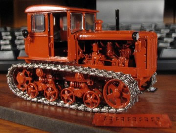 Характеристики и особенности трактора ДТ-54