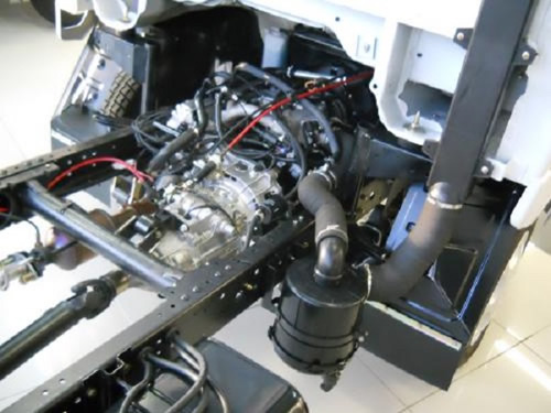 основные параметры двигателя BAW Tonic