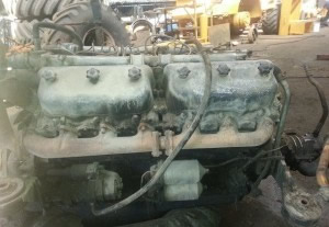 ЯМЗ-240, описание двигателя