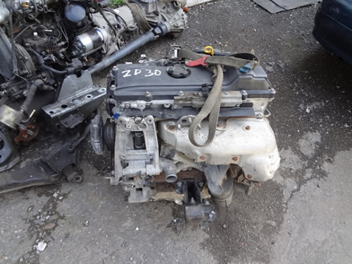 двигатель ZD30, устанавливаемый на Ниссан Кабстар