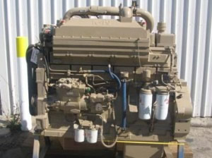 двигатель для грузового автомобиля БелАЗ