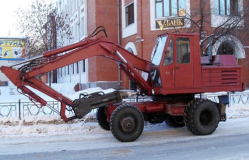 Устройство и область использования экскаваторов ЭО-3322