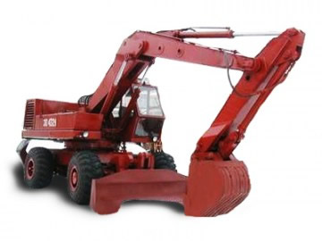 Обзор советсткого экскаватора ЭО 4321