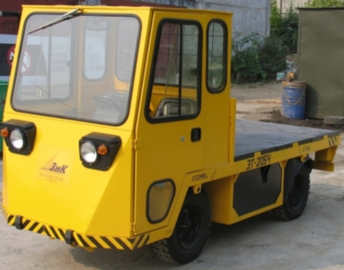 Устройство и конструктивные особенности электротележки ЭТ-2054