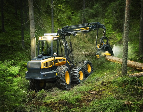 Технические характеристики харвестера Ponsse Ergo