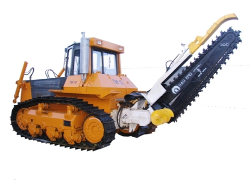 Обзор видов траншейных экскаваторов