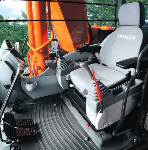 Кибина экскаватора хитачи 200