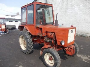 система хода трактора Т-25 "Владимирец"