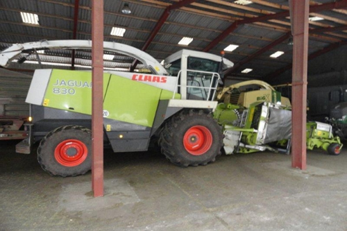 Характеристики и особенности комбайна Jaguar 830