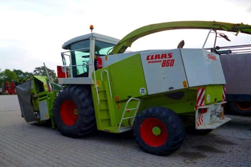 Конструктивные особенности комбайна ягуар 860