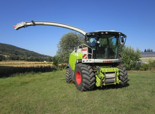 Кормоуборочный комбайн Клаас ягуар 950 - характеристики и особенности