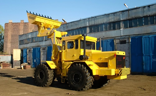 обзор погрузчика К-701 ПФ-1