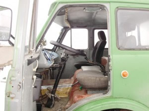 кабина автомобиля МАЗ-5337