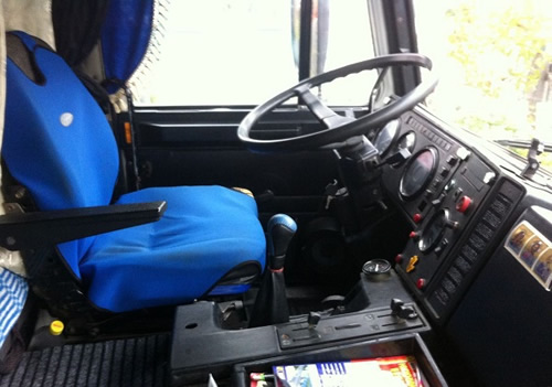 кабина автомобиля МАЗ-54329