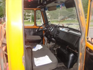 кабина эвакуатора ЗИЛ-5301 Бычок