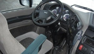 Описание характеристик кабины daf xf 105