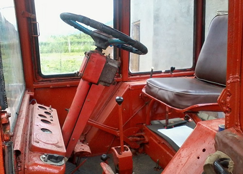 описание кабины трактора Т-25