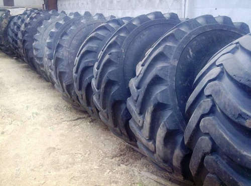 описание колес для погрузчика К-701