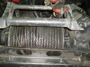 лебедка автомобиля ЗИЛ-131