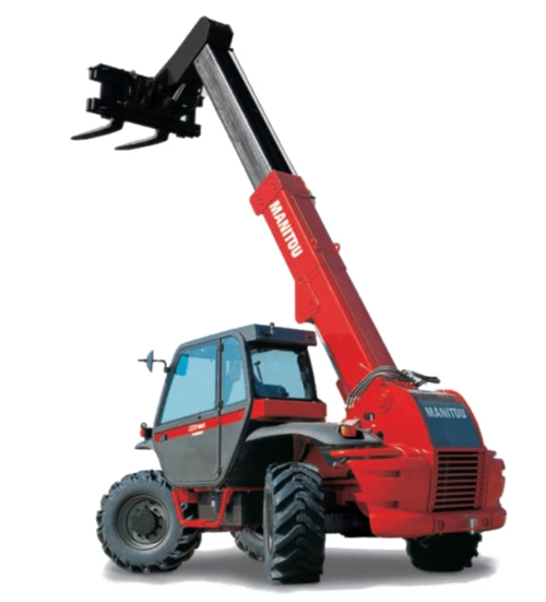Обзор самоходных телескопических подъемников manitou